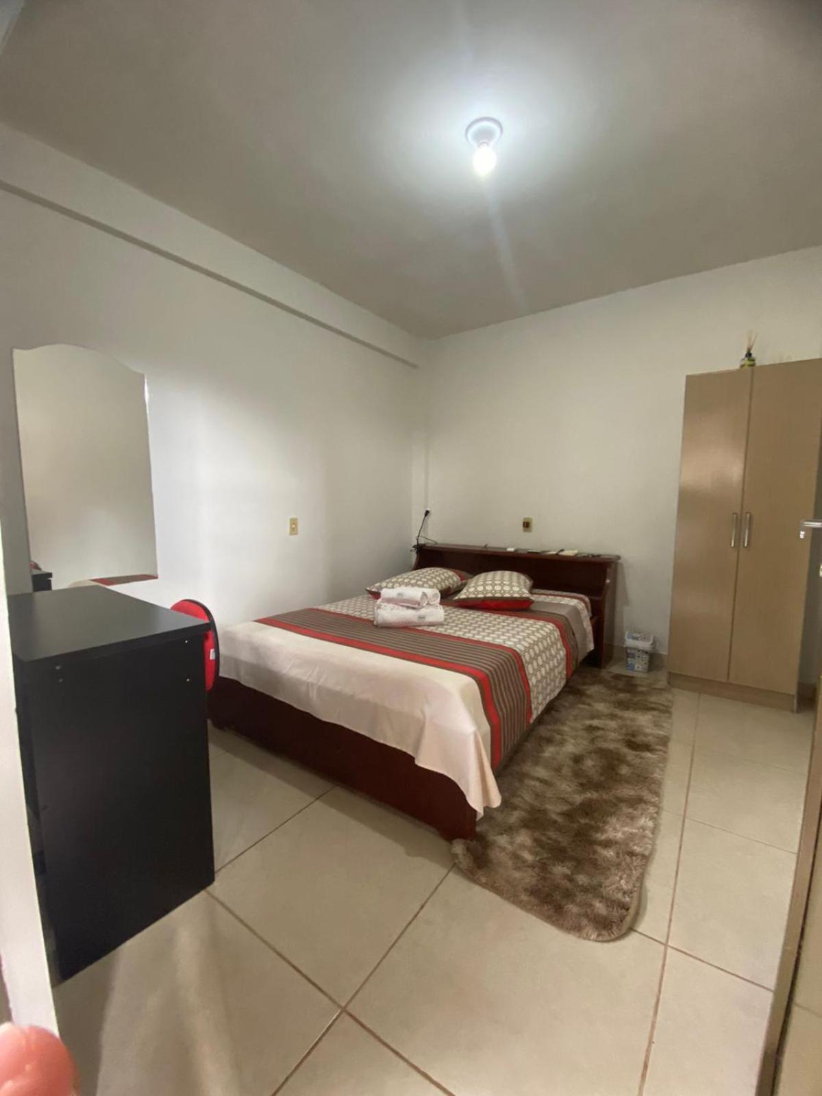 Quarto aconchegante na terra das cataratas Foz do Iguaçu Exterior foto