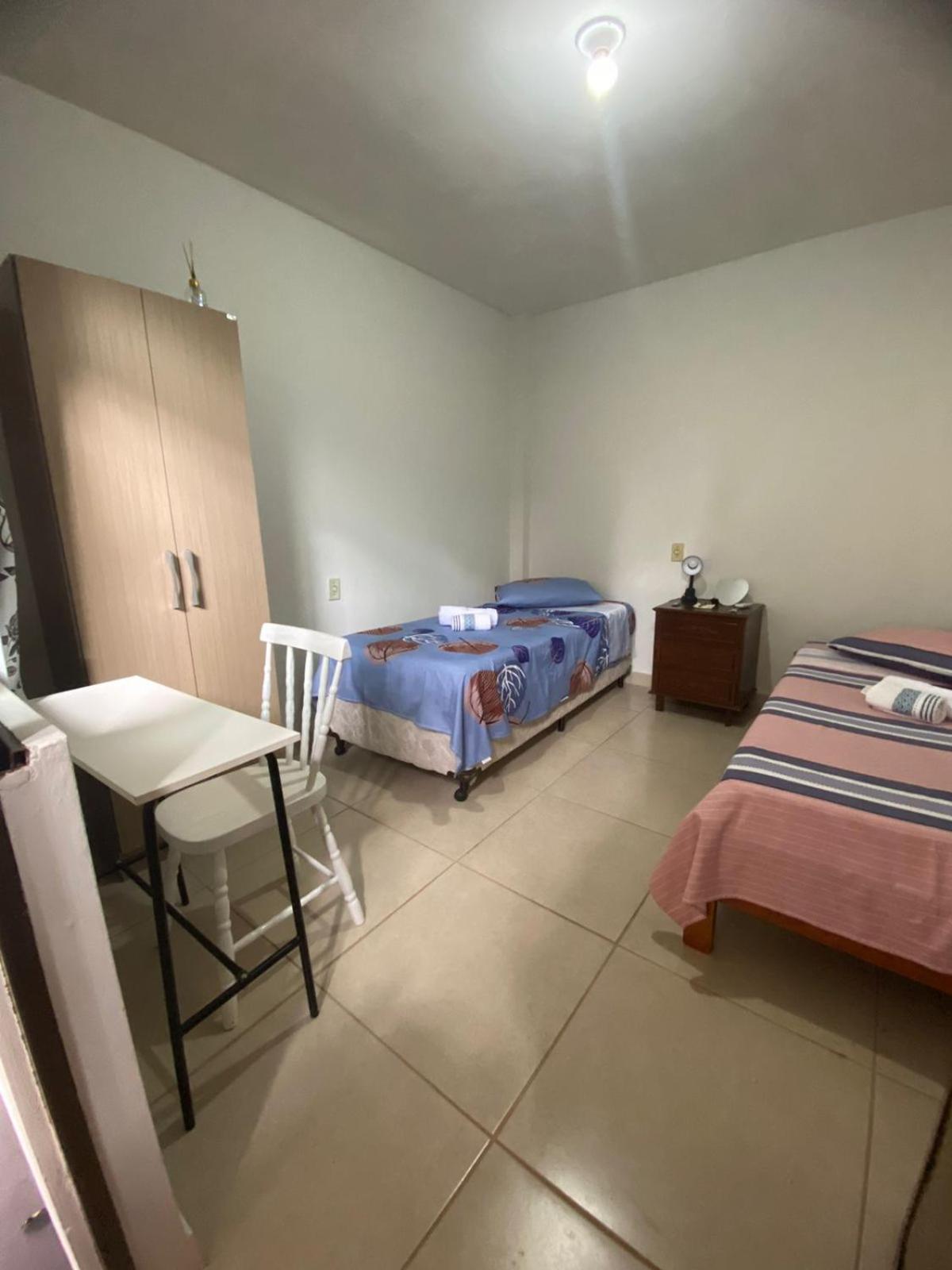 Quarto aconchegante na terra das cataratas Foz do Iguaçu Exterior foto